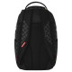 Sprayground Τσάντα πλάτης Black and White Drip Check Shark DLXSV Backpack